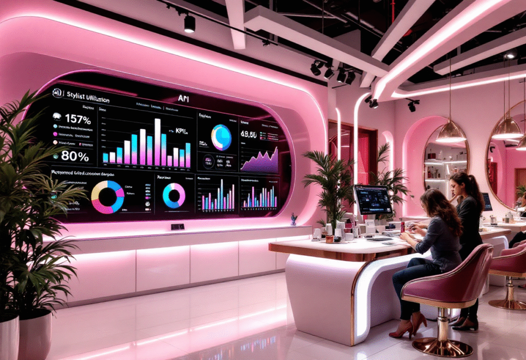Европейские стандарты финансовой прозрачности Management accounting in a beauty salon