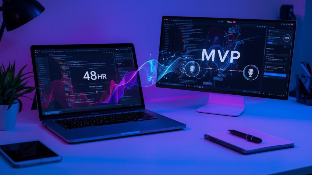 MVP за 48 часов: AI-конструктор минимального продукта