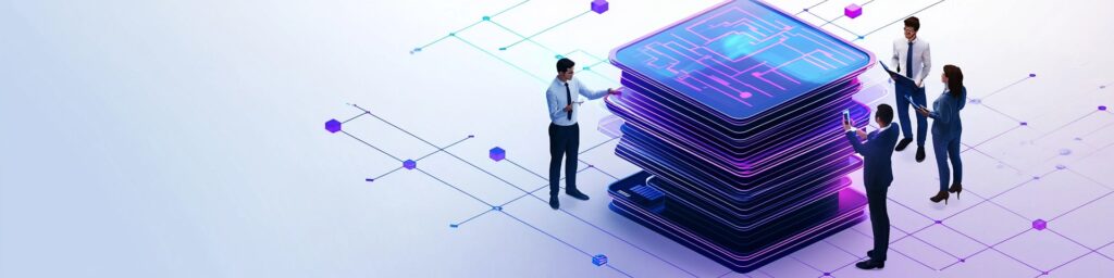 AI-архитектура предприятия: многоуровневая схема интеграции корпоративных систем и технологий искусственного интеллекта