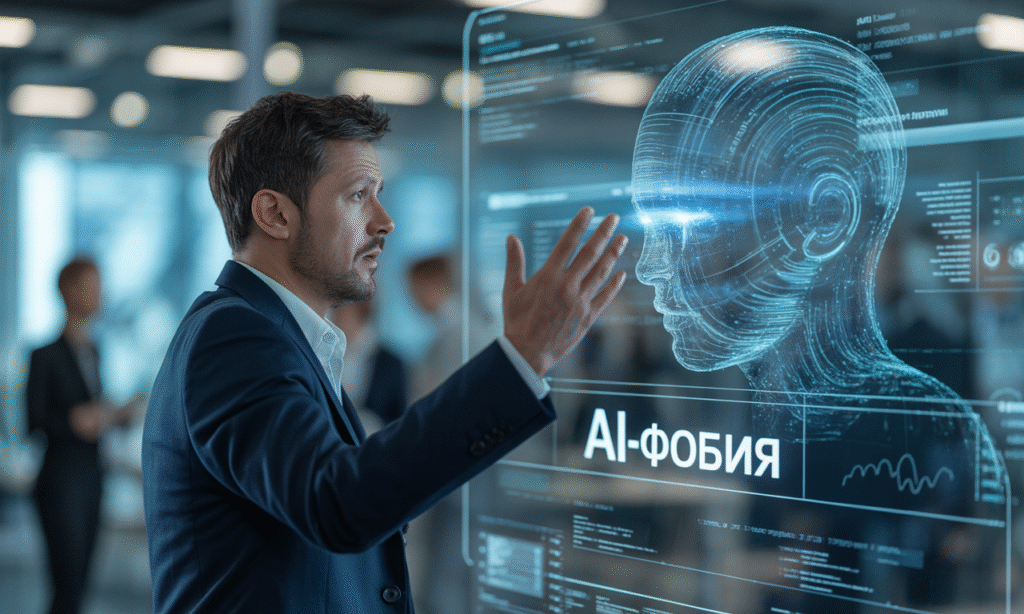 технофобия в бизнесе